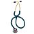 Estetoscópio Littmann Classic II Pediátrico Azul Caribe Rainbow 2153 -3M - Imagem 1