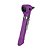 Otoscópio Welch Allyn Pocket Plus LED 22880 Violeta - Imagem 4