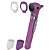 Kit Otoscópio e Oftalmoscópio Welch Allyn Pocket Plus Violeta - Imagem 2