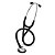 Estetoscópio Littmann Master Cardiology Preto 2160 -3M - Imagem 1