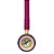 Estetoscópio Littmann  Neonatal Classic II Framboesa Rainbow 2157 -3M - Imagem 3