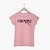 Camiseta I Like People Rosa FEMININA - Imagem 4