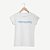 Camiseta Nistagmo Branca FEMININA - Imagem 4