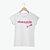 Camiseta ObstetrÃ­cia Branca FEMININA - Imagem 1