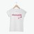 Camiseta Obstetrícia Branca FEMININA - Imagem 1