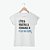 Camiseta Play na Vida Branca FEMININA - Imagem 1