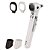 Conjunto Otoscópio e Oftalmoscópio Welch Allyn Pocket Plus com Estojo Rígido - Branco - Imagem 3