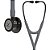 Estetoscópio Littmann Cardiology IV Cinza Smoke 6238 -3M - Imagem 2