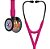 Estetoscópio Littmann Cardiology IV Framboesa Black Rainbow 6241 -3M - Imagem 2