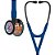 Estetoscópio Littmann Cardiology IV Azul Marinho Black Rainbow 6242 -3M - Imagem 2