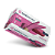 Luva Látex Rosa Pink Unigloves Premium Com Pó (CX com 100 UN) - Imagem 1