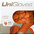Luva Látex Laranja Orange Unigloves Premium Sem Pó (CX com 100 UN) - Imagem 3