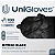 Luva Nitrílica Preto Black Unigloves Premium Nitrilo Sem Pó (CX com 100 UN) - Imagem 3