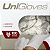 Luva Látex Branco White Unigloves Premium Sem Pó (CX com 100 UN) - Imagem 3