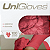 Luva Látex Vermelho Red Unigloves Premium Sem Pó (CX com 100 UN) - Imagem 3