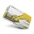 Luva Látex Amarelo Yellow Unigloves Premium Sem Pó (CX com 100 UN) - Imagem 1