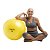 Bola de Pilates Amarela 55cm Kestal KSF014-AM-55 - Imagem 2