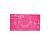 Luva para Procedimento Nitrílica Supermax Rosa Pink Caixa com 100un - Imagem 1