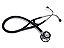 Estetoscópio Cardiology Profissional Preto 29850 - Incoterm - Imagem 1