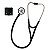 Estetoscópio Cardiology Deluxe Preto ECD1100 - Incoterm - Imagem 1