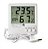 Termo-Higrômetro Digital com Relógio e Nível de Conforto - Incoterm - Imagem 1