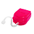 Kit com 10 Caixas para Aparelho Ortodôntico Rosa Pink com Glitter - Lysanda - Imagem 2