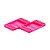 Estojo para Esterilização Sterilys Perio Rosa Pink com 2 unidades - Lysanda - Imagem 1