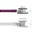 Estetoscópio Littmann Classic III Roxo Plum 5831 -3M - Imagem 4