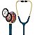 Estetoscópio Littmann Classic III Azul Caribe Rainbow 5807 -3M - Imagem 2