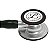 Estetoscópio Littmann Cardiology IV Preto 6152 -3M - Imagem 3