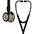Estetoscópio Littmann Cardiology IV Black Edition Champagne 6179 -3M - Imagem 2