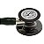 Estetoscópio Littmann Cardiology IV Black Edition & Champagne Smoke 6204 -3M - Imagem 3