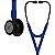 Estetoscópio Littmann Cardiology IV Azul Black Edition 6168 -3M - Imagem 3