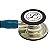 Estetoscópio Littmann Cardiology IV Azul Caribe Champagne 6190 -3M - Imagem 3