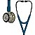 Estetoscópio Littmann Cardiology IV Azul Caribe Champagne 6190 -3M - Imagem 2