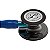 Estetoscópio Littmann Cardiology IV Azul Marinho & Azul Smoke 6202 -3M - Imagem 3