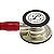 Estetoscópio Littmann Cardiology IV Vinho Champagne 6176 -3M - Imagem 3