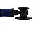 Estetoscópio P.A. MED Rappaport Azul Black Edition EST509 - Imagem 7