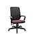 Cadeira Adrix Mec. RelaxSysten Base Standard RDZ PU Tela Preta - Imagem 7