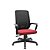 Cadeira Adrix Mec. RelaxSysten Base Standard RDZ PU Tela Preta - Imagem 8