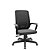 Cadeira Adrix Mec. RelaxSysten Base Standard RDZ PU Tela Preta - Imagem 9
