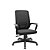 Cadeira Adrix Mec. RelaxSysten Base Standard RDZ PU Tela Preta - Imagem 6
