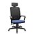 Cadeira Adrix Preta C/Apoio de Cabeça Mec. RelaxSysten Base Standard RDZ PU Tela Preta - Imagem 7