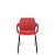 Cadeira Vésper Dialogo Fixa 4 Pés com Pintura Preta Concha em Termoplástico - Imagem 9