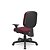 Cadeira Operativa Plus Diretor Braços Reguláveis e Mec. Backplax RDZ Nylon - Imagem 3