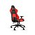 Cadeira Hexa Gaming Chair com Acessório Lombar Preto com Vermelho - Imagem 2