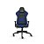Cadeira Hexa Gaming Chair com Acessório Lombar Preto com Azul - Imagem 1