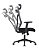 Cadeira Presidente Lugano NR17- 150kg - Imagem 6
