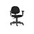 Cadeira Actiom Ergonômica NR17 com Back-Systen Braço Regulável em Vinil Preto - Imagem 1