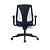 Cadeira One Mesh NR17 Encosto em Tela Braço Regulável Mec. Back-Systen Base New Rodízios em Nylon - Imagem 4
